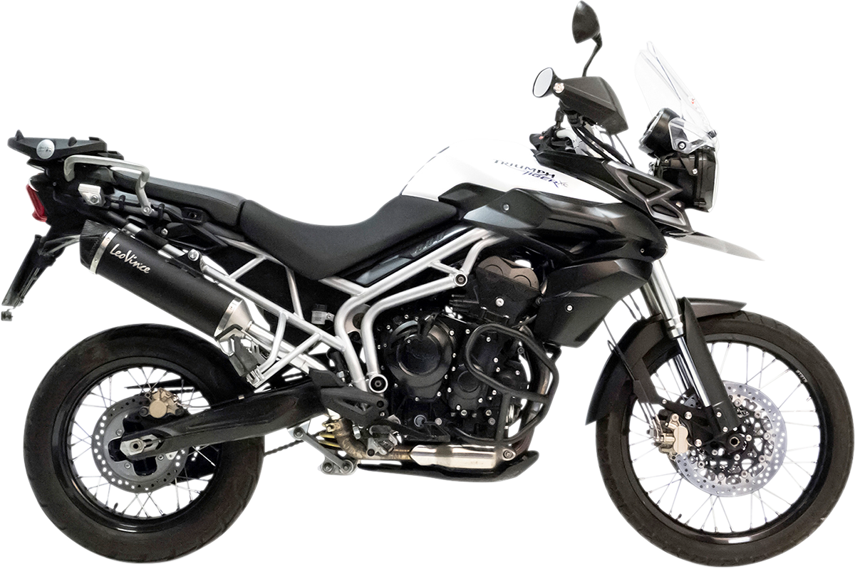 Nero Muffler - Tiger 800 (1)
