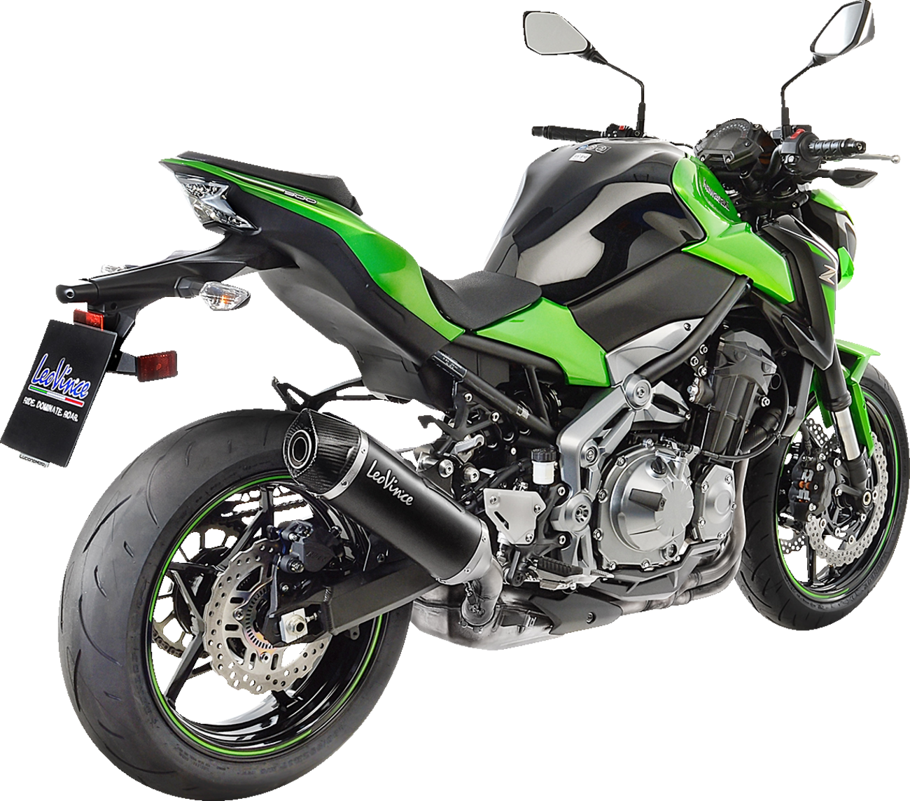 Nero Muffler for Z900 (1)