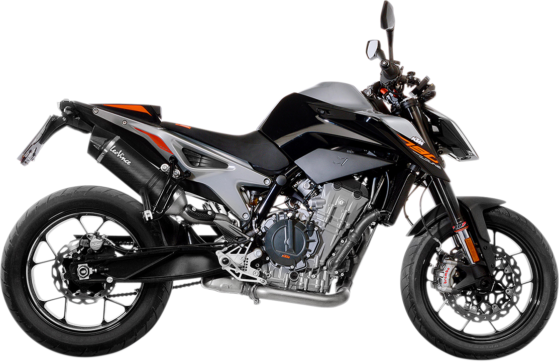 LV One EVO Muffler - Carbon Fiber - Duke 790 (1)