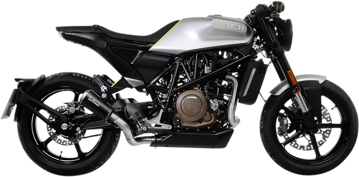LV-10 Muffler - Black (1)