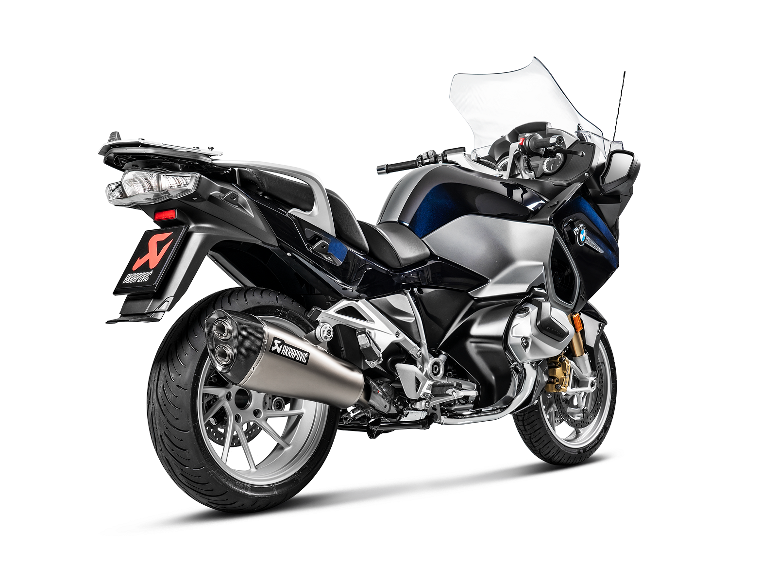 Titanium Muffler - R1250RT (1)