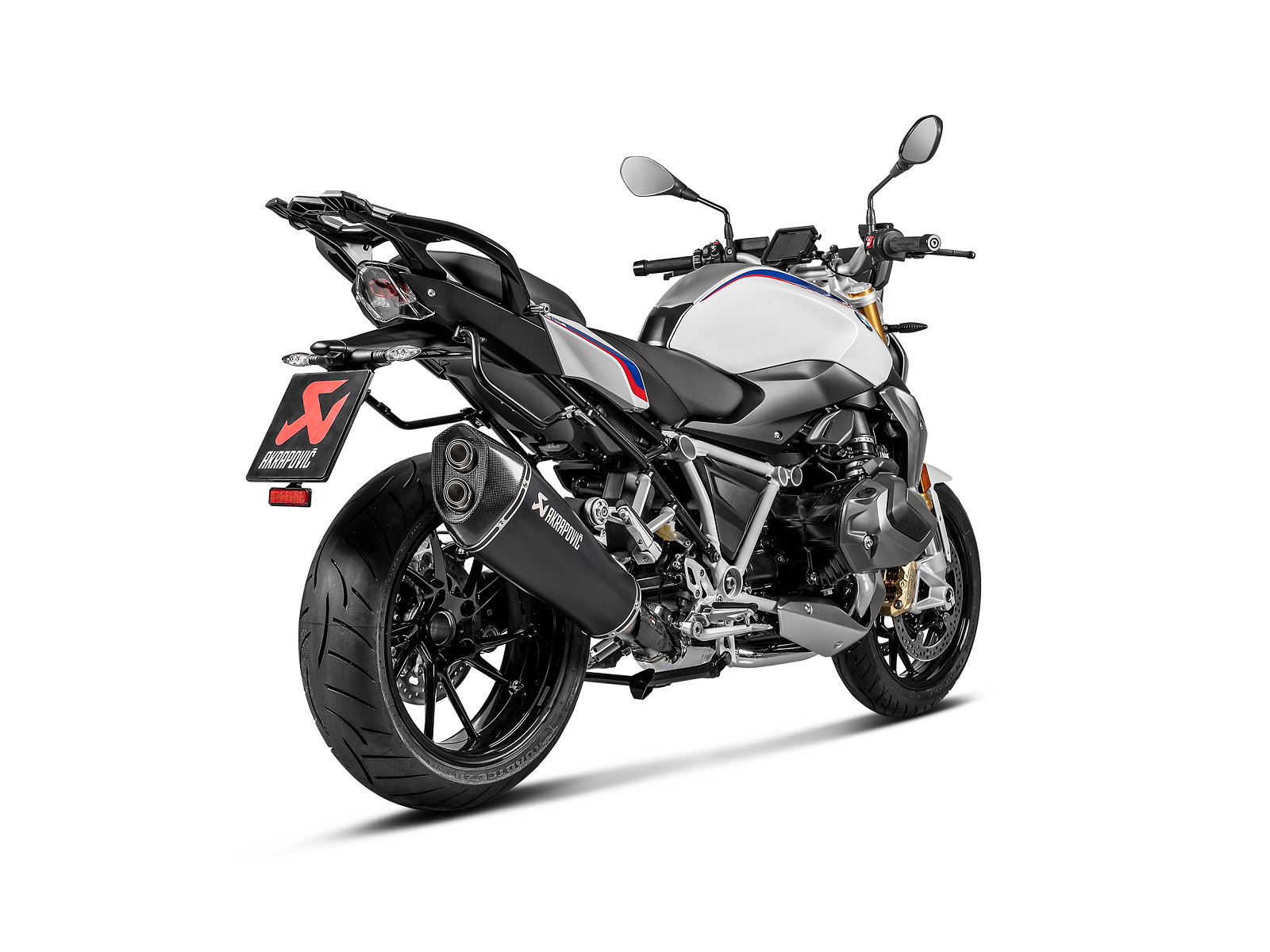 Black Titanium Muffler - R1250R/RS (1)