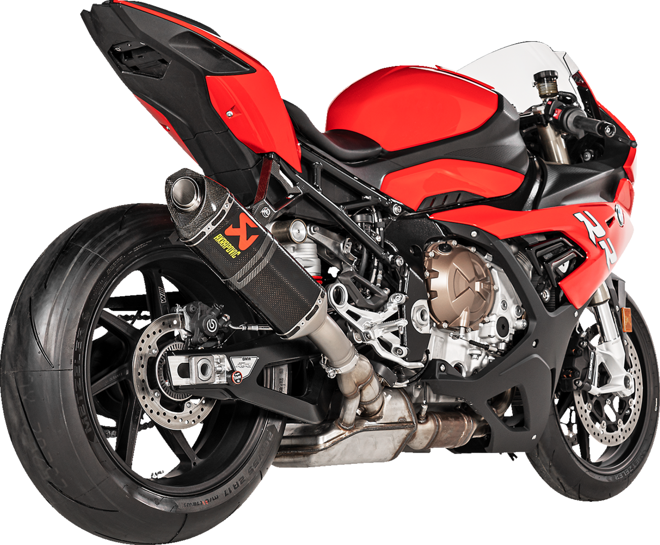 Slip-On Line Muffler - Carbon Fiber - S1000RR (1)