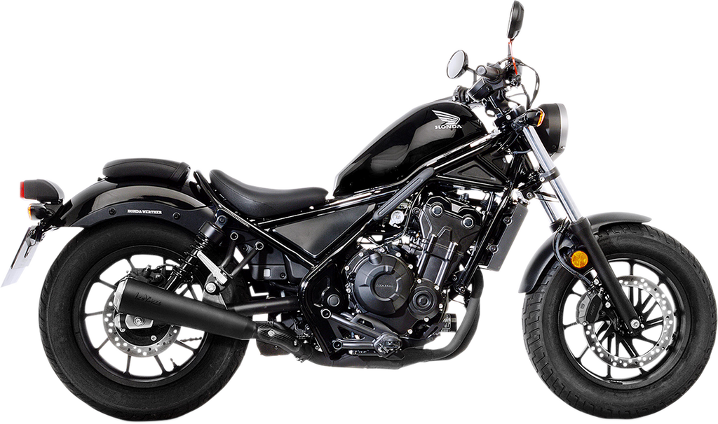 LEOVINCE Classic Racer Slip-On Muffler - Rebel 300/500