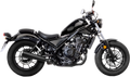 LEOVINCE Classic Racer Slip-On Muffler - Rebel 300/500