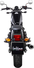 LEOVINCE Classic Racer Slip-On Muffler - Rebel 300/500