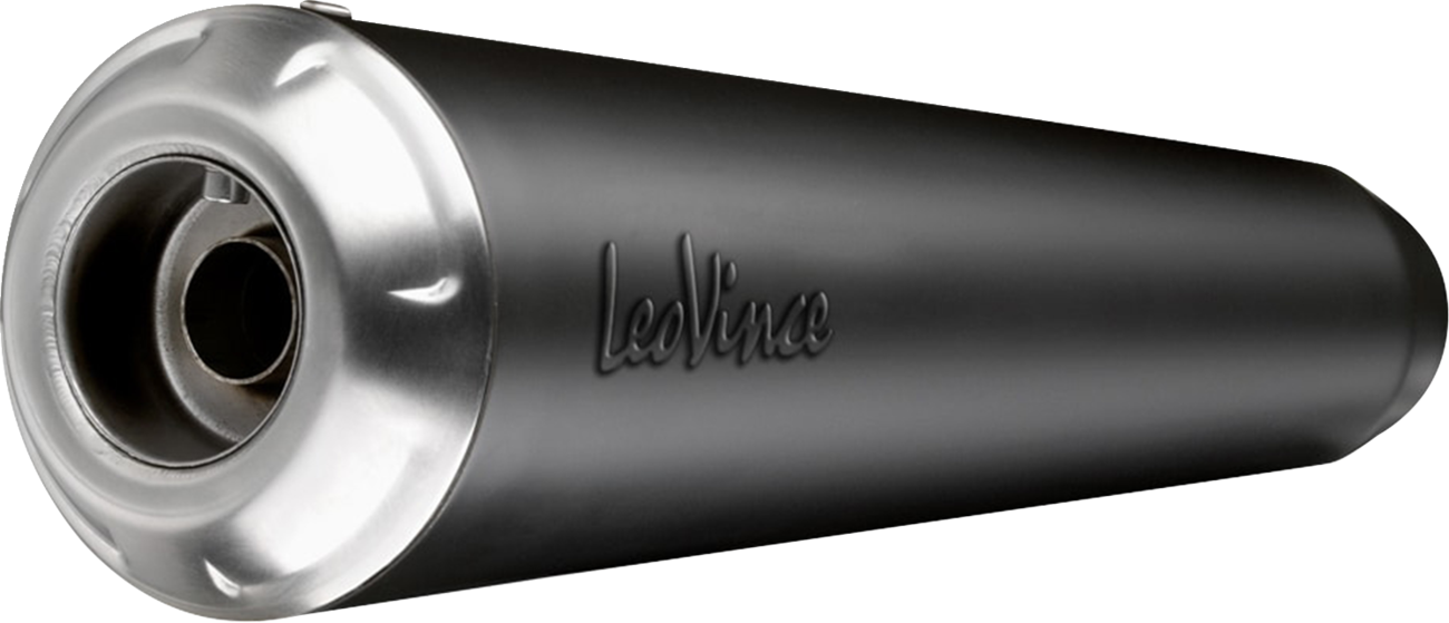 LEOVINCE Classic Racer Slip-On Muffler - Rebel 300/500