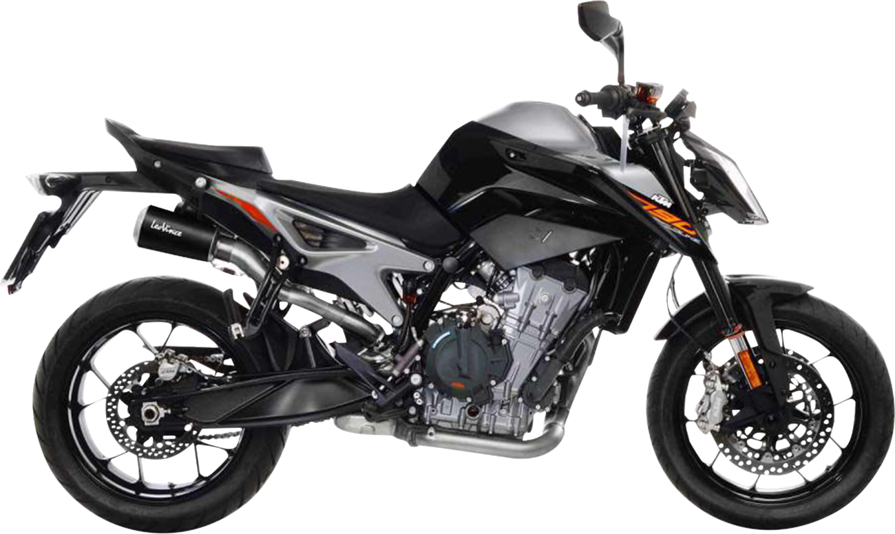 LV-10 Black Edition Muffler - Duke 790 (1)