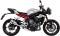 LV Pro Muffler - Stainless Steel - Street Triple 765 (1)