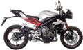 LV One Evo Slip-On Muffler - Stainless Steel - Street Triple 765 (1)