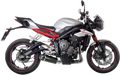 LV One Evo Muffler - Carbon Fiber - Street Triple 765 (1)