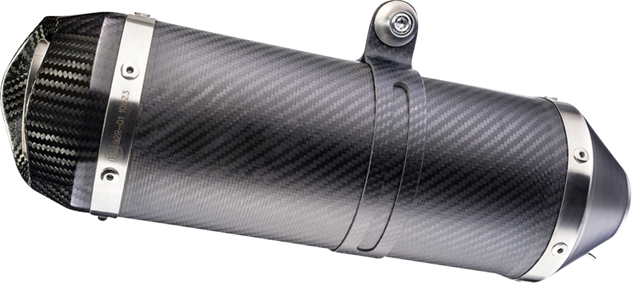 54x270mm Carbon Fiber LV One Evo Muffler (1)