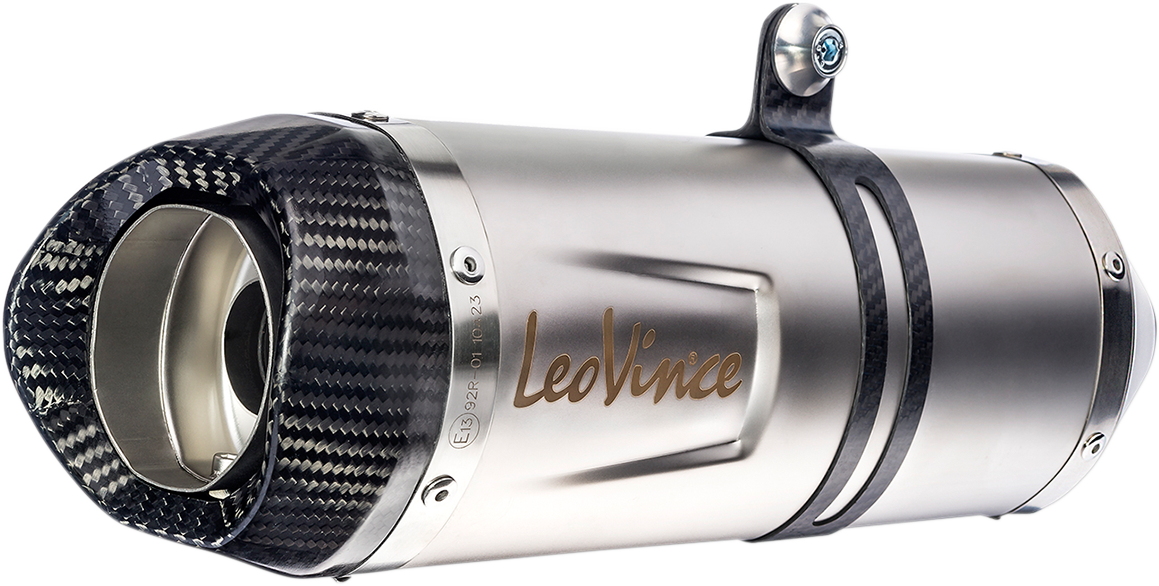 50x270mm Stainless Steel LV One Evo Muffler (1)