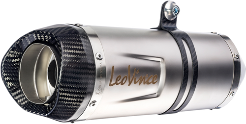 50x270mm Stainless Steel LV One Evo Muffler (1)