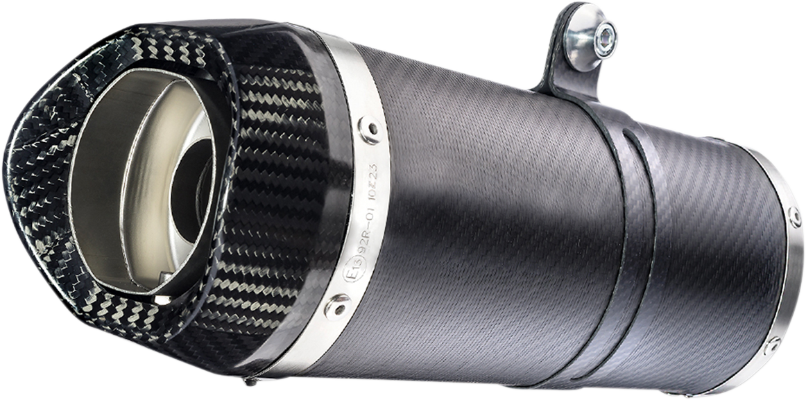 50x270mm Carbon Fiber LV One Evo Muffler (1)