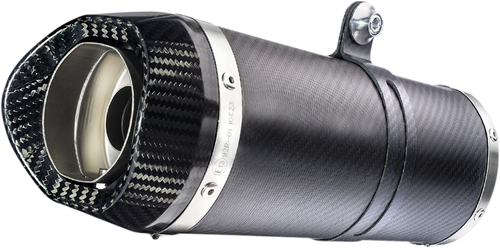 50x270mm Carbon Fiber LV One Evo Muffler (1)
