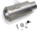 54mm Universal LV-10 Slip-On Muffler - Stainless Steel (1)