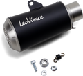 54mm Universal LV-10 Slip-On Muffler - Black Edition (1)