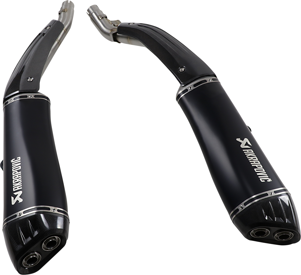 Mufflers - Titanium (1)