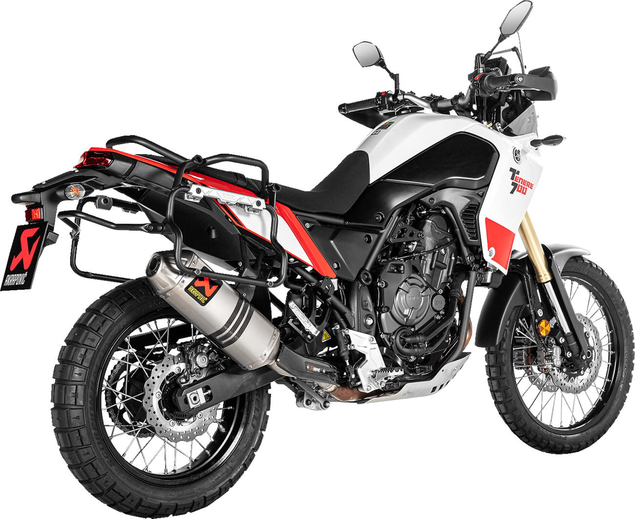Slip-On Line Muffler - Titanium - Ténéré 700 (1)