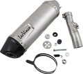 LV One Muffler - Stainless Steel - NC750 (1)