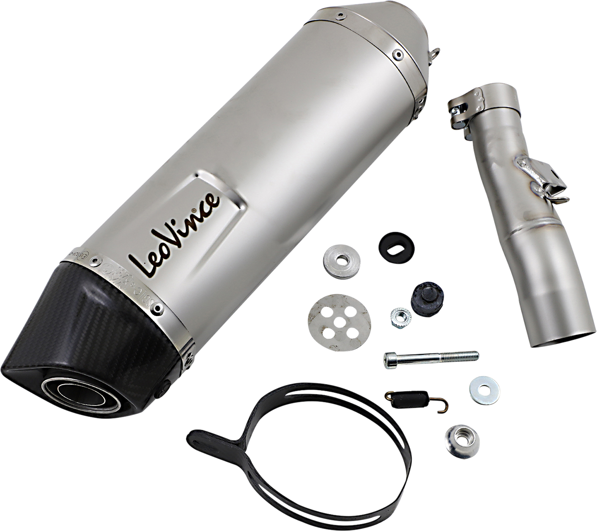 LV One Muffler - Stainless Steel - NC750 (1)