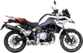 LEOVINCE Nero Slip-On Muffler - Black - Stainless Steel