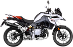 LEOVINCE Nero Slip-On Muffler - Black - Stainless Steel