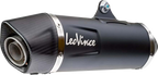 LEOVINCE Nero Slip-On Muffler - Black - Stainless Steel