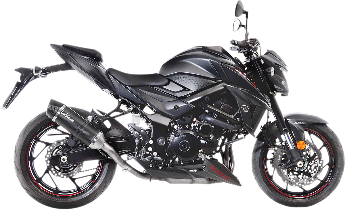 LV One Evo Slip-On Muffler - Carbon Fiber (1)