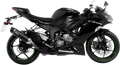 LV One Evo Slip-On Muffler - Carbon Fiber - ZX-6R (1)