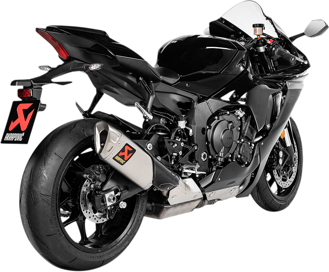Titanium Muffler - YZF-R1 (1)