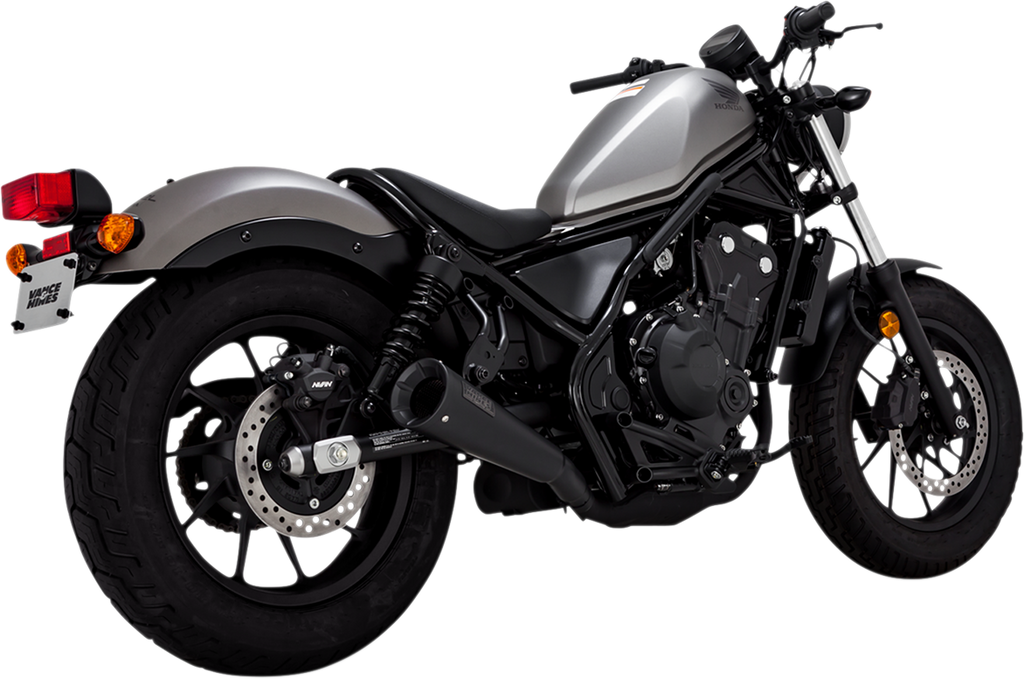 VANCE & HINES Upsweep Slip-On Muffler - Black - Rebel 300/500