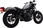 VANCE & HINES Upsweep Slip-On Muffler - Black - Rebel 300/500