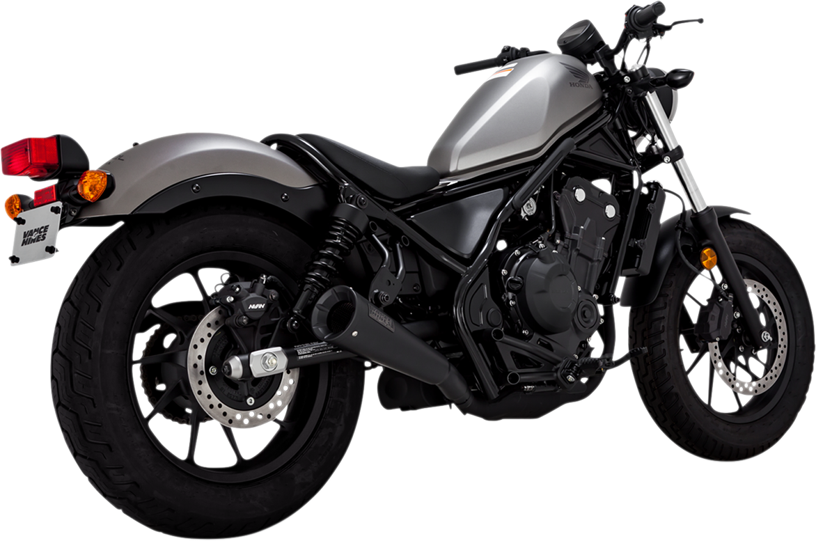VANCE & HINES Upsweep Slip-On Muffler - Black - Rebel 300/500