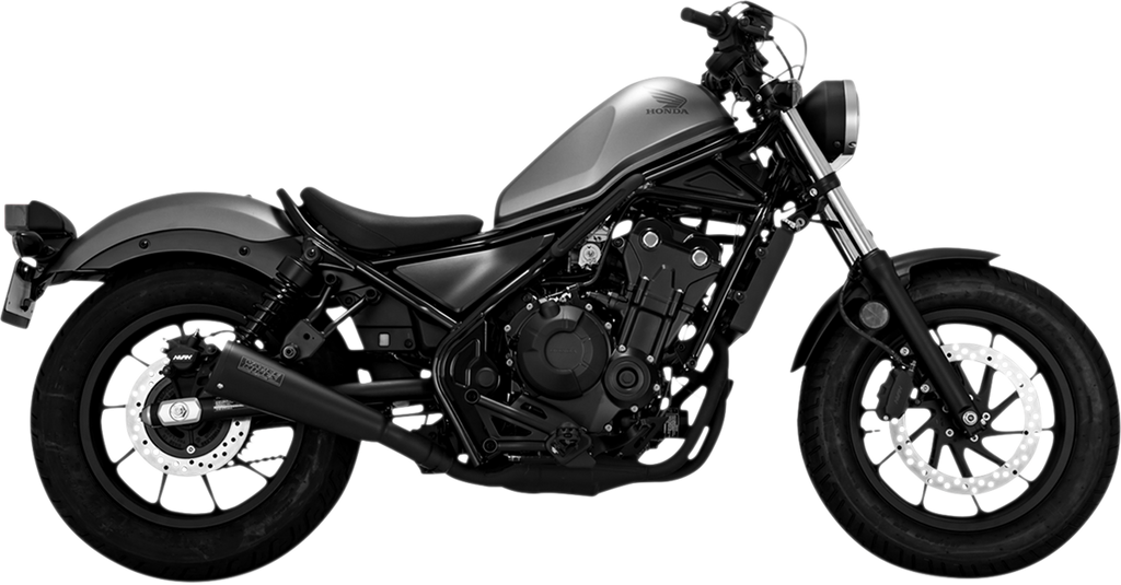 VANCE & HINES Upsweep Slip-On Muffler - Black - Rebel 300/500