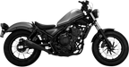 VANCE & HINES Upsweep Slip-On Muffler - Black - Rebel 300/500