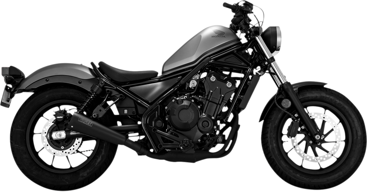 VANCE & HINES Upsweep Slip-On Muffler - Black - Rebel 300/500