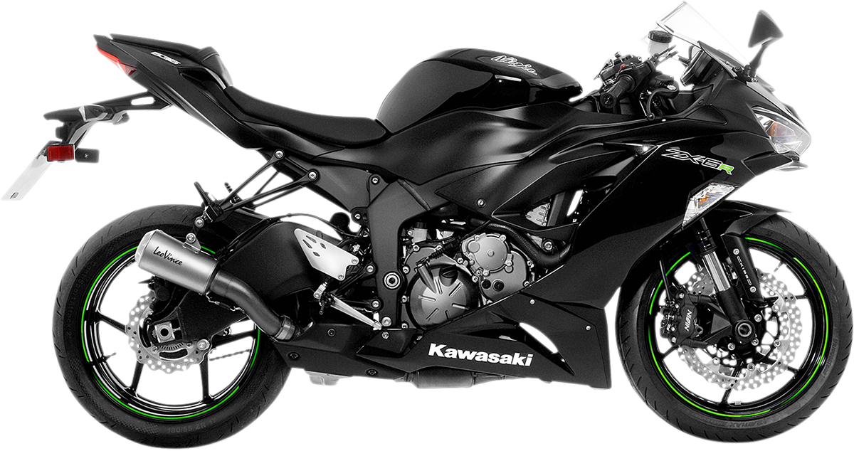 LV-10 Muffler - ZX-6R (1)