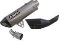 Muffler - Titanium (1)