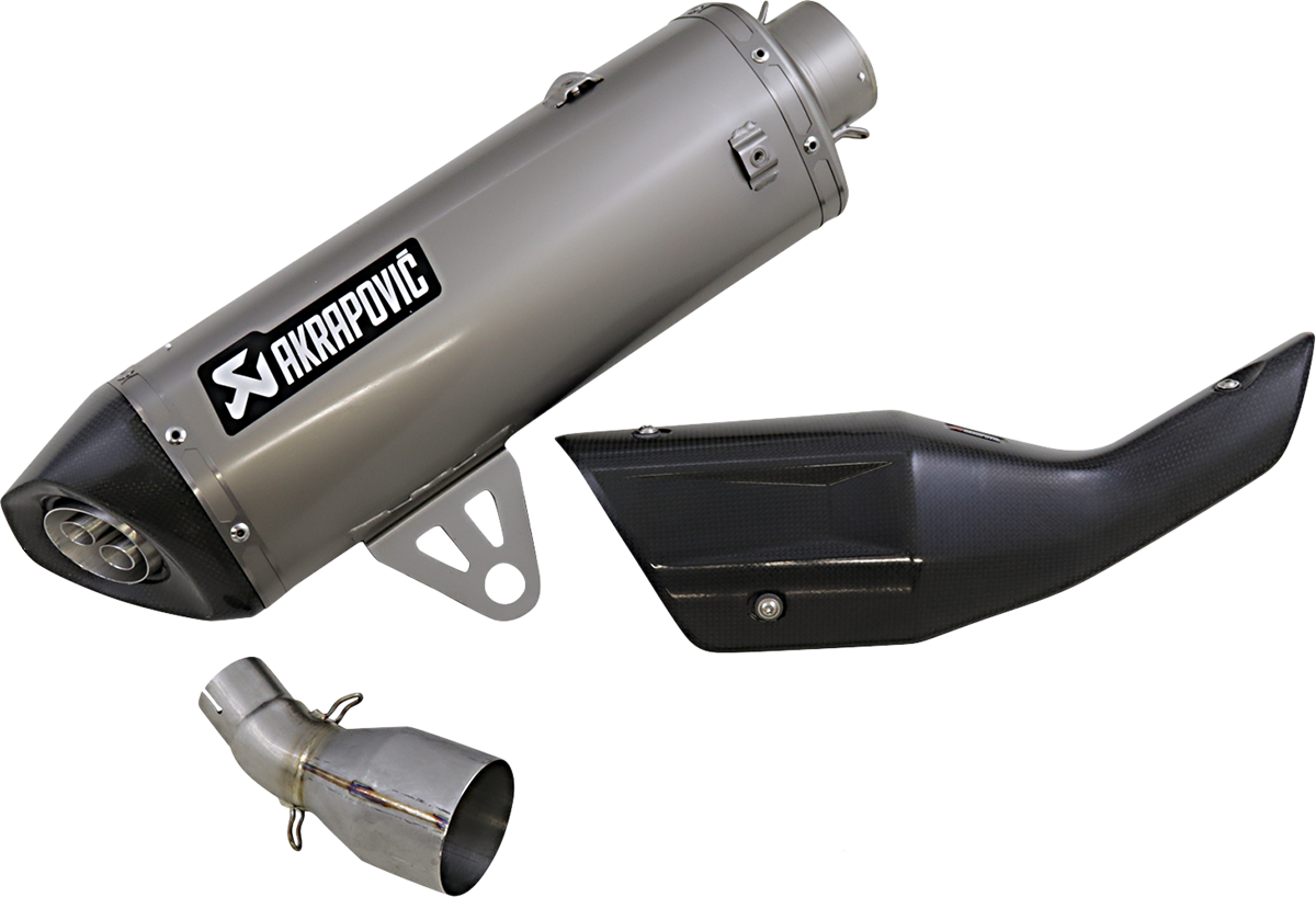 Muffler - Titanium (1)