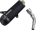 Muffler - Black - Stainless Steel - GTS/GTV (1)