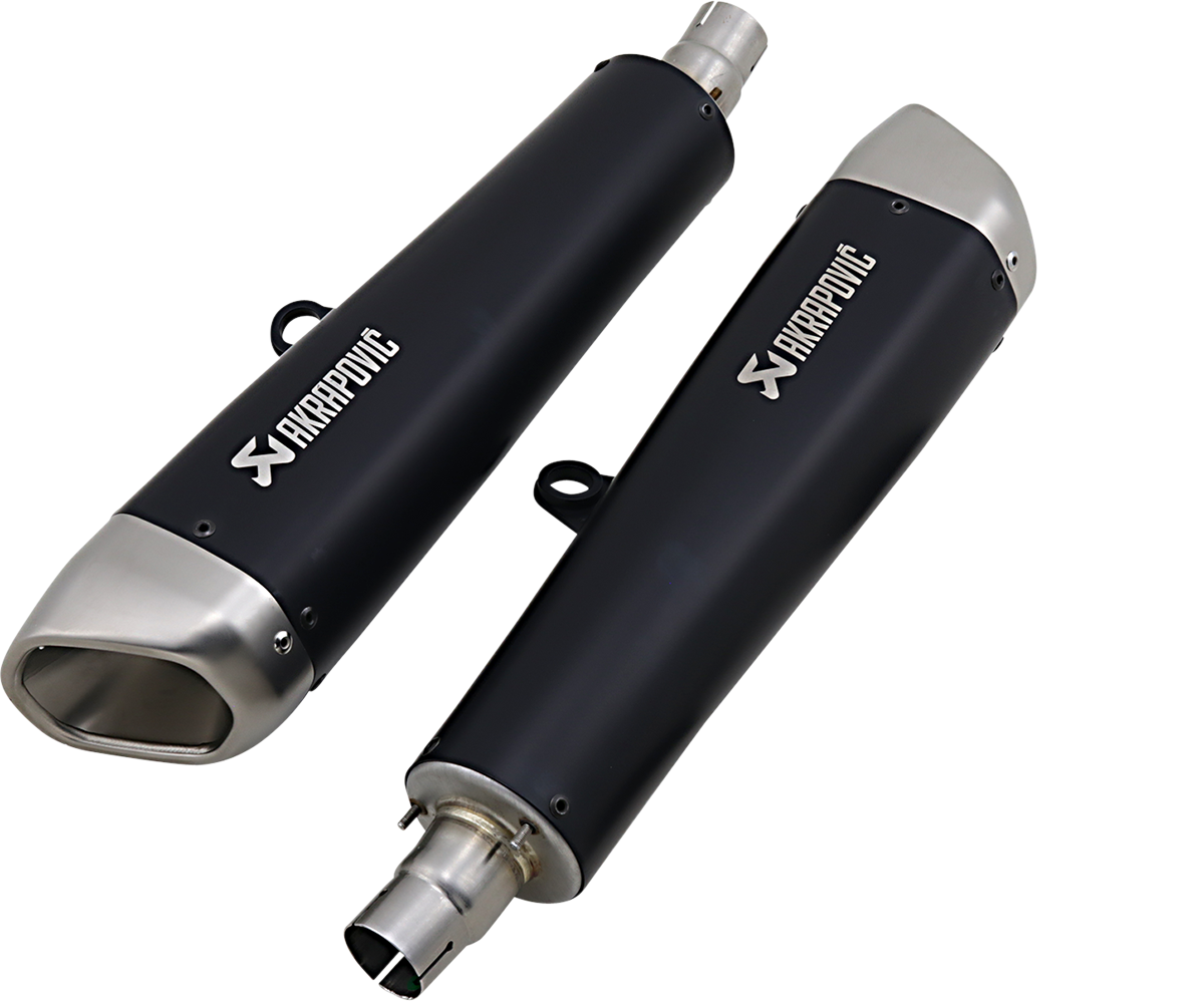 Black Titanium Mufflers (1)