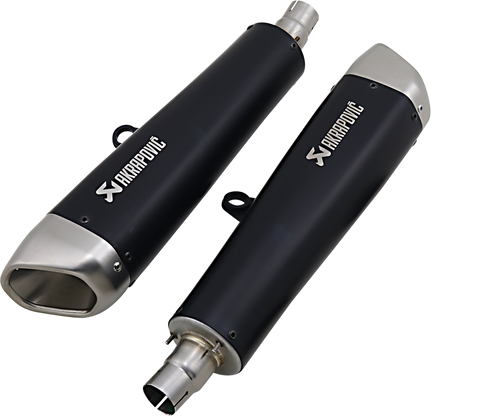 Black Titanium Mufflers (1)