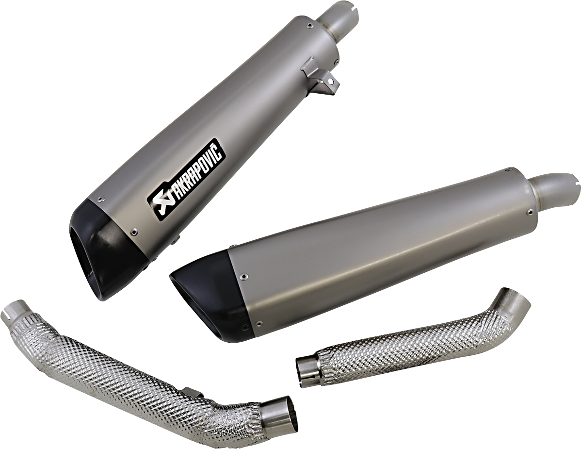 Titanium Mufflers (1)