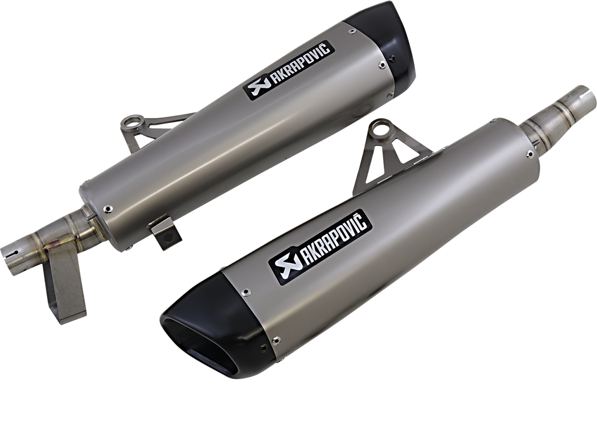 Titanium Mufflers (1)