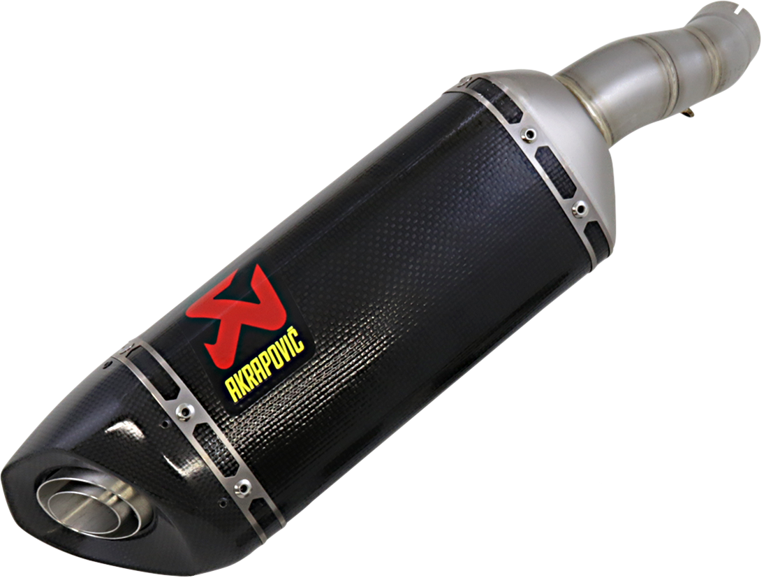 Slip-On Line Muffler - Carbon Fiber (1)