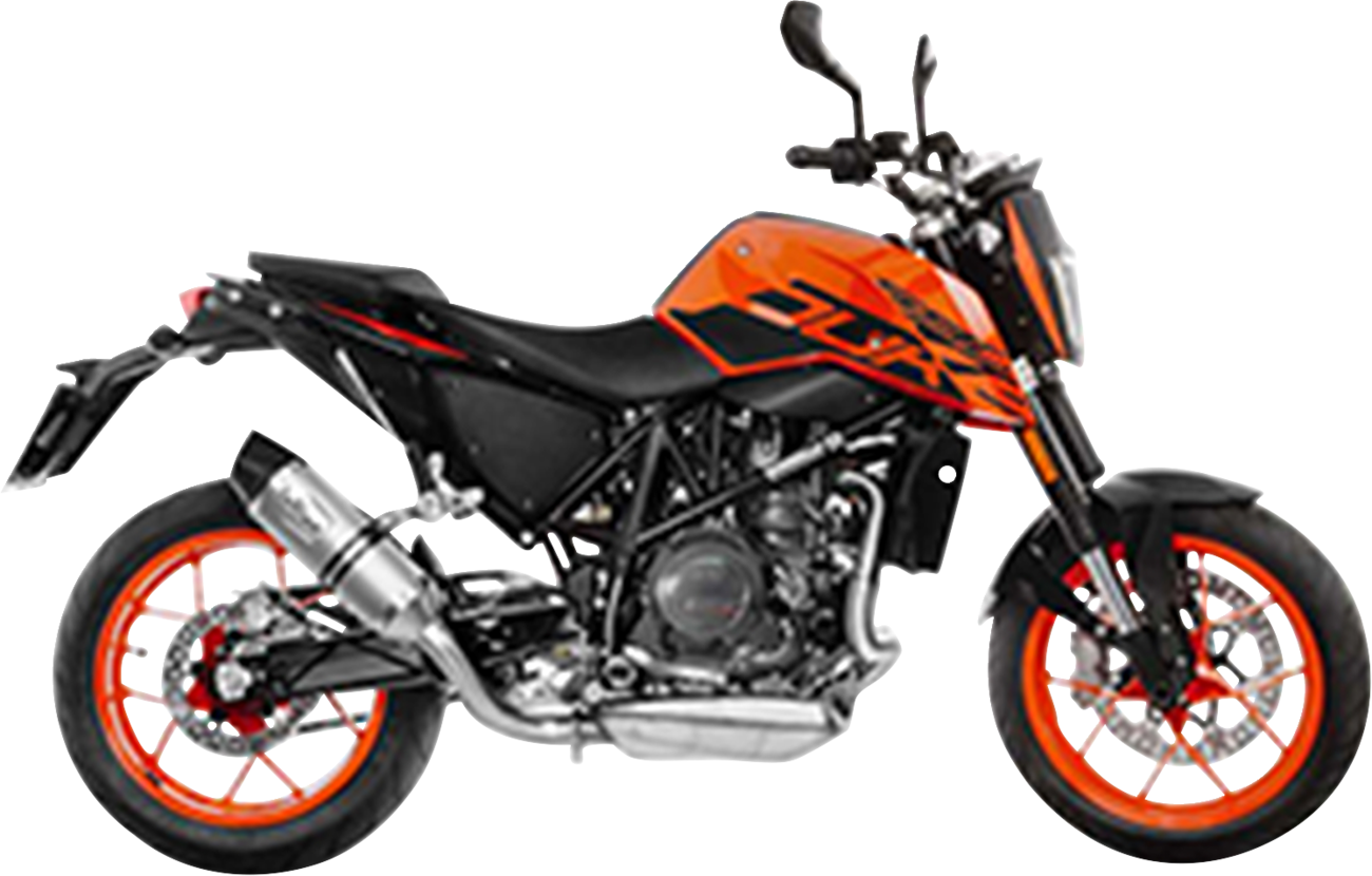LV One Evo Muffler - Stainless Steel (1)