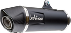 LEOVINCE Nero Slip-On Muffler - Black