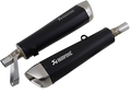 Street Twin Mufflers - Titanium (1)